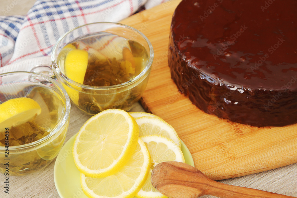 Traditional Austrian cake Traditional Austrian cake