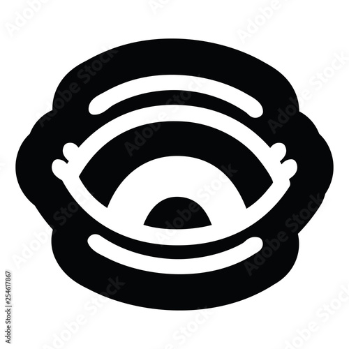 staring eye icon