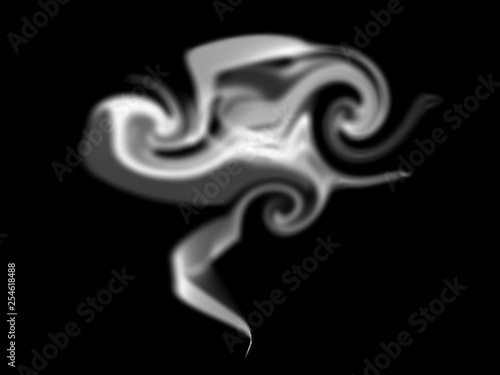 煙草のスモッグ