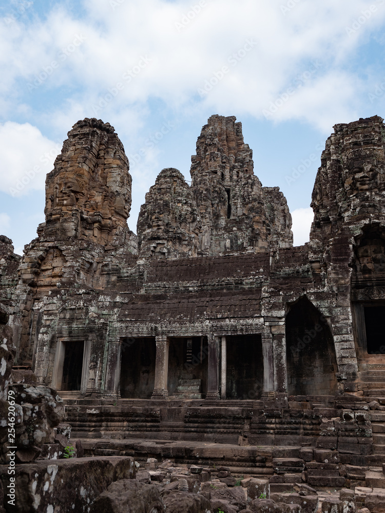 Angkor Thom Temple in Cambodia