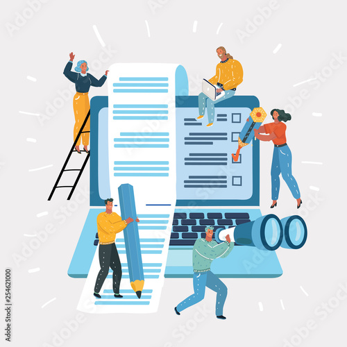 Software, web development, project concept.