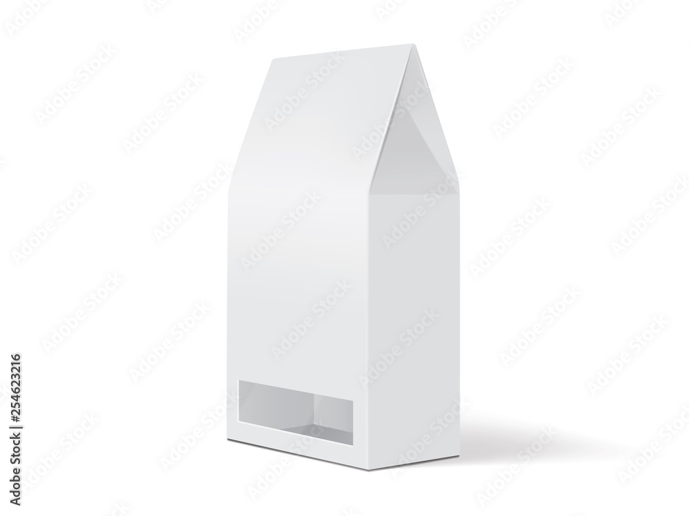 white paper packaging mock up vector white paper packaging mock up vector