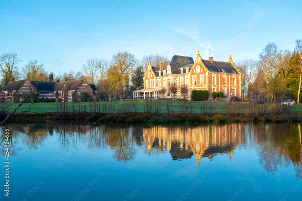 Fototapeta premium French chateau