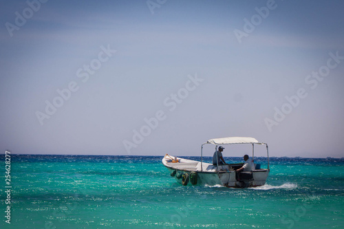 boat on the beach © Ксения Куприянова