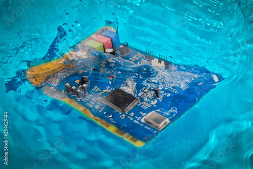 Water resistant technology