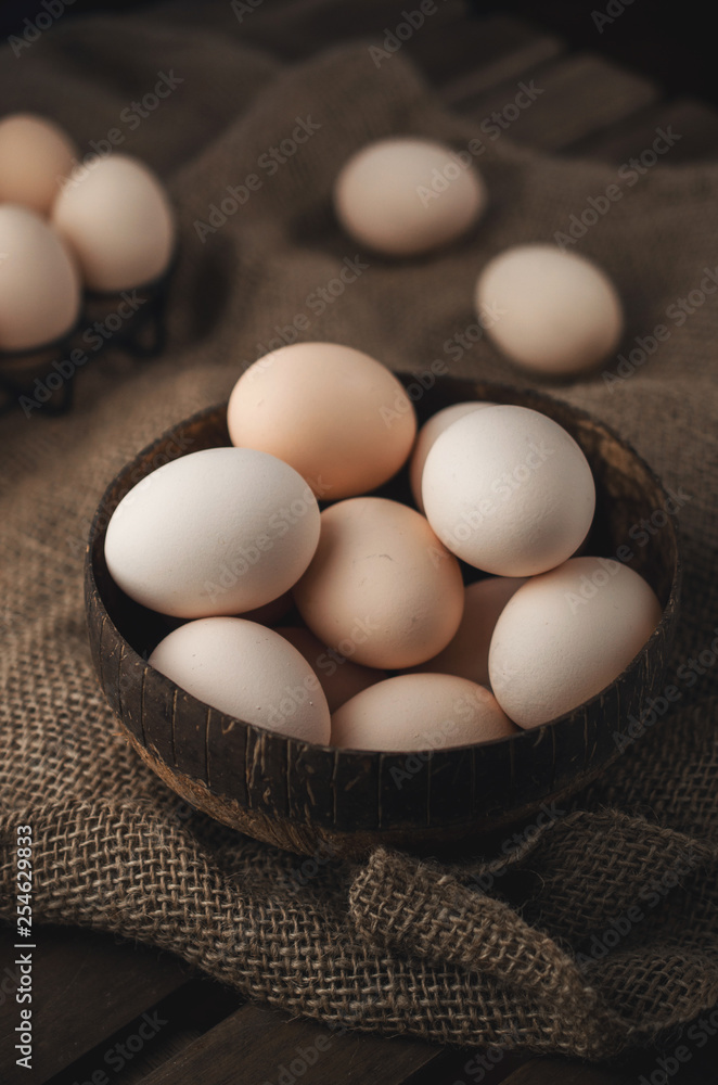 Organic easter eggs, zero waste, natural Organic easter eggs, zero waste, natural