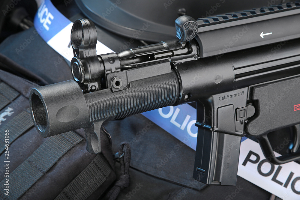 Polizei, Police Waffe Polizei, Police Waffe