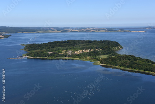 Insel Vilm, Naturschutzgebiet in der Ostsee 2018 photo