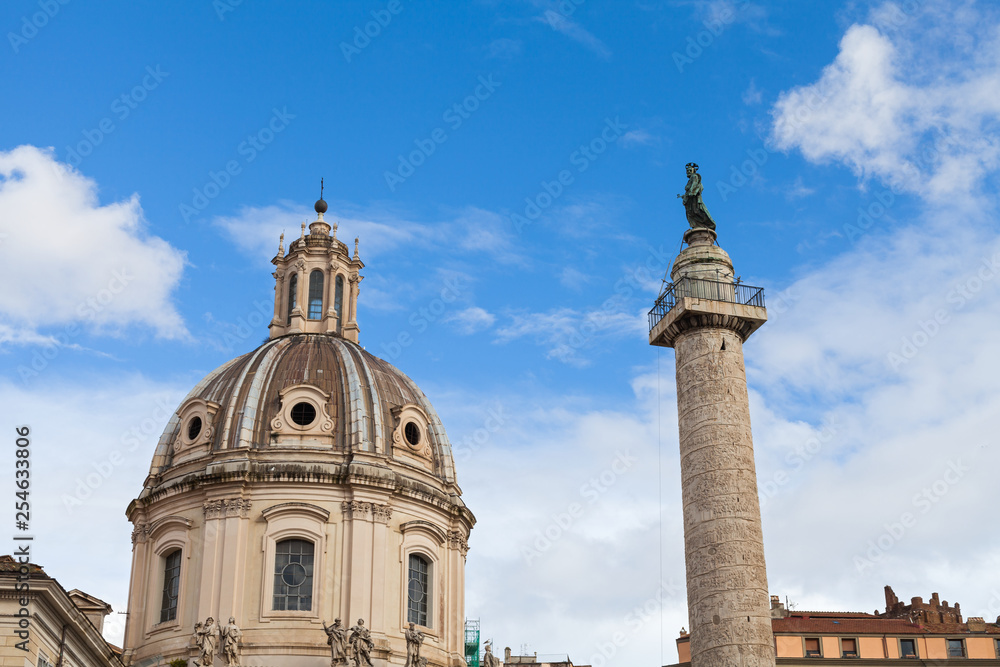 Saint Peter Basilica tower