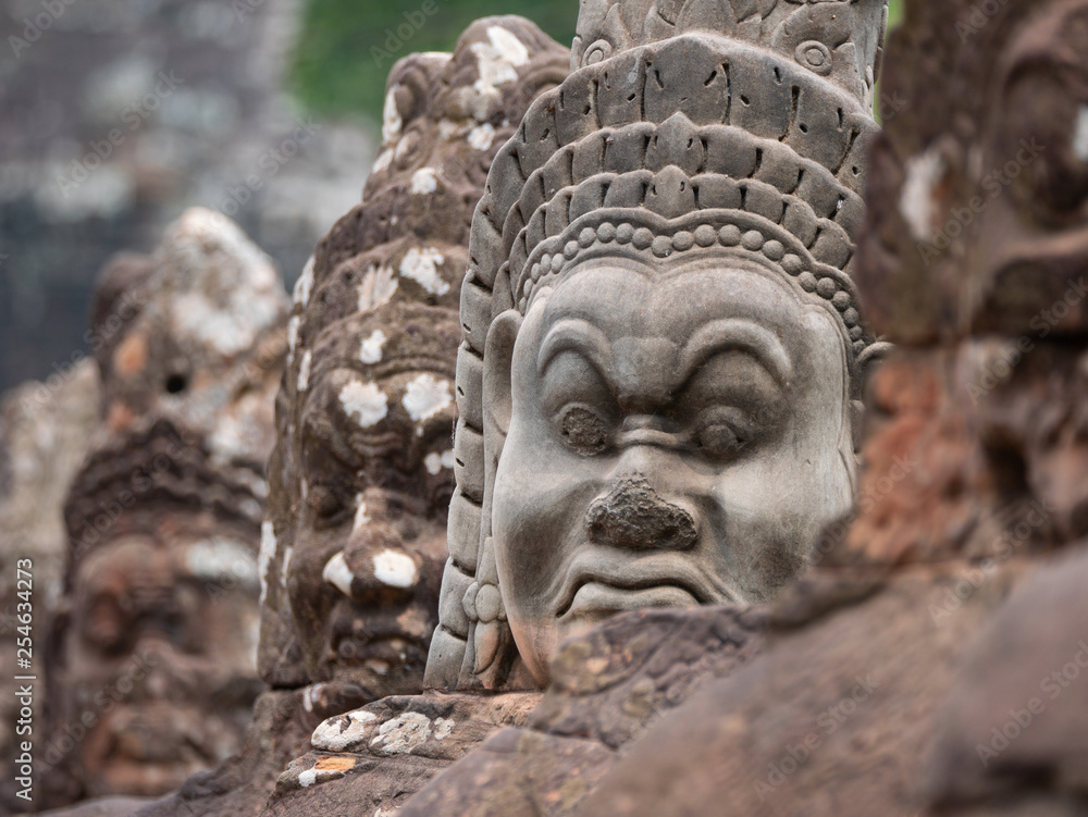 Angkor Thom in Cambodia