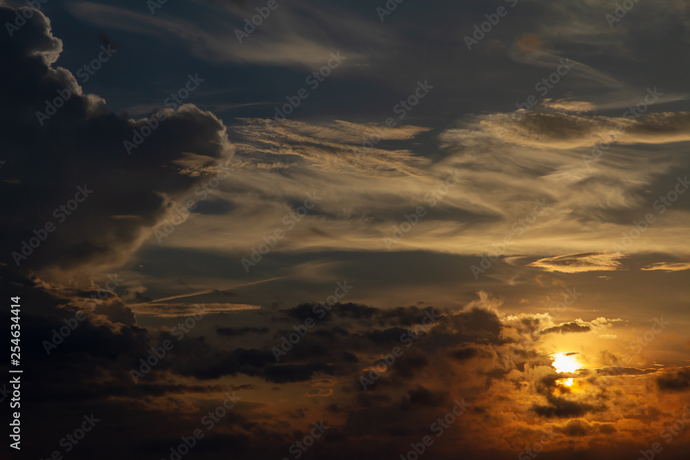 夕焼け空 夕焼け空
