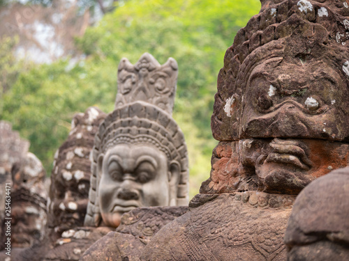 Angkor Thom in Cambodia