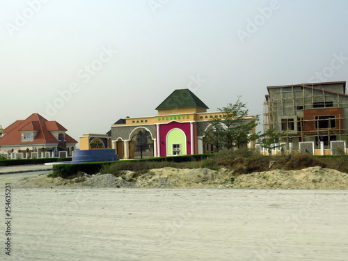 traveling through Lekki Nigeria