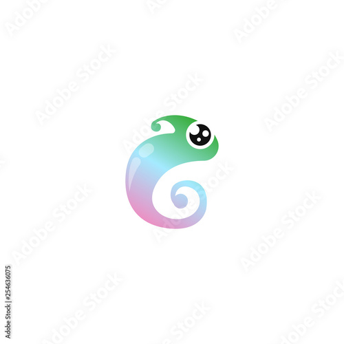Chameleon logo © Framehay