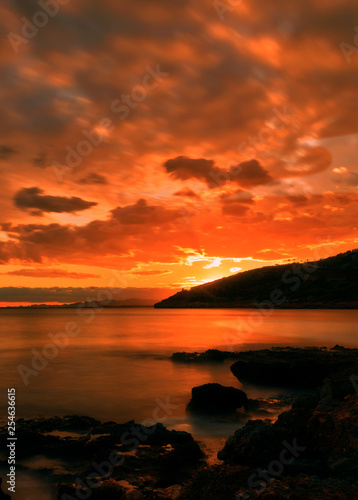 The renega in Oropesa del Mar, Castellon