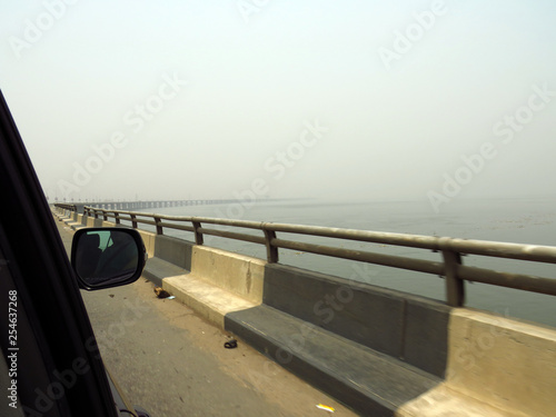 traveling around Lagos Nigeria