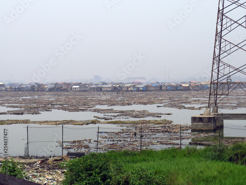 traveling around Lagos Nigeria