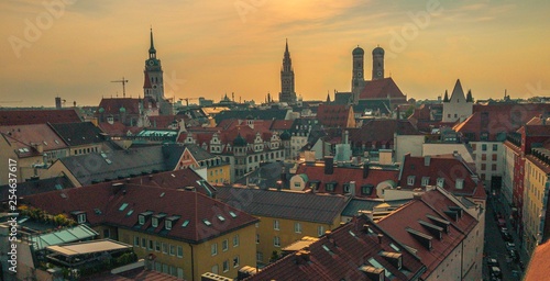 Munich Sunset