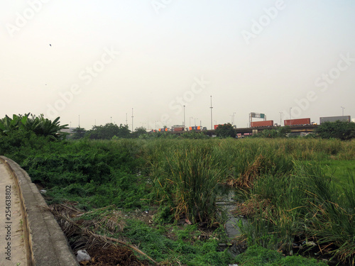 traveling around Lagos Nigeria © Craigjoshua