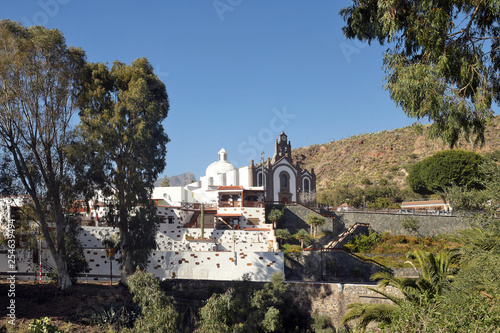 Canvas Print santa lucía de tirajana
