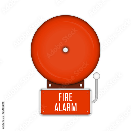 Fire alarm system.
