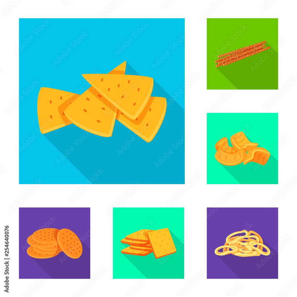 Isolated object of Oktoberfest and bar sign. Set of Oktoberfest and cooking vector icon for stock.