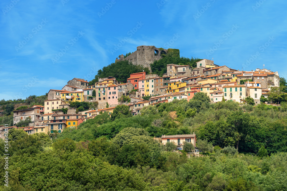 Trebiano Magra - Small village in Liguria Italy