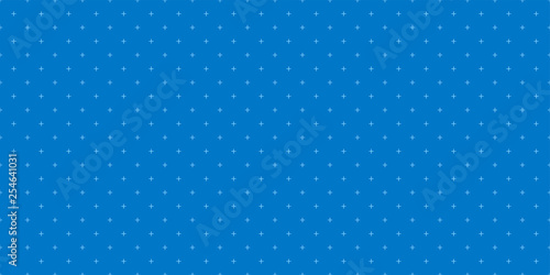 Background pattern seamless geometric plus sign abstract blue color vector.