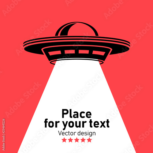Ufo flying spaceship Flying