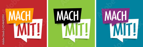 Mach mit