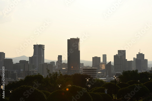 South African Capital City Of Pretoria Horizontal Skyline