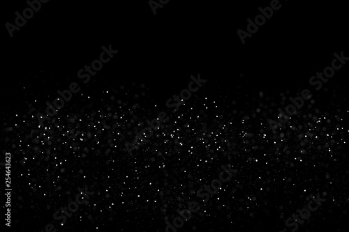Cinematic dust photo overlay, bokeh overlay