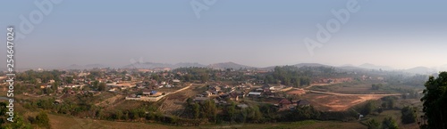 Panoramic of Xieng Khouang province, Laos