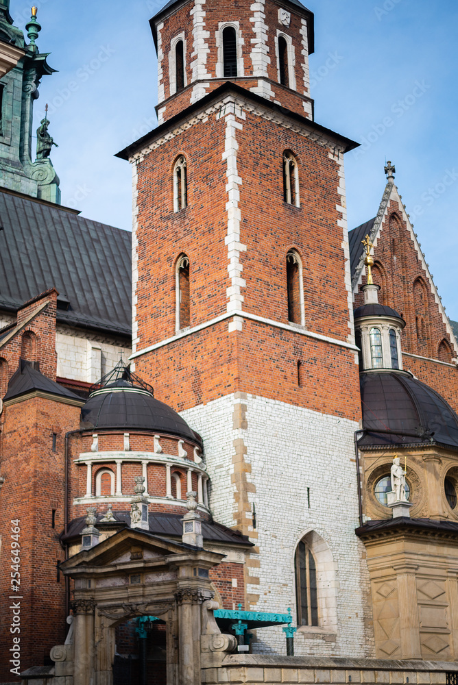 Fototapeta premium Historic castle Vavel,Krakow,Poland.