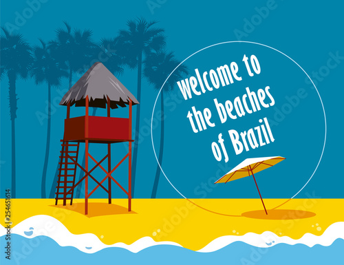 Beaches of Brazil