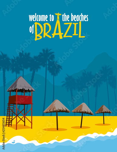 Beaches of Brazil