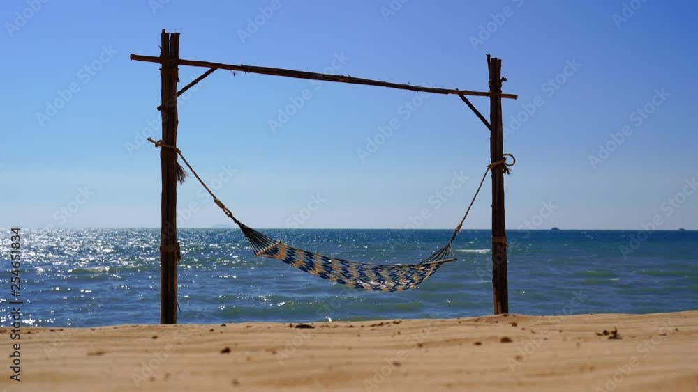 Hammock at the Beach.