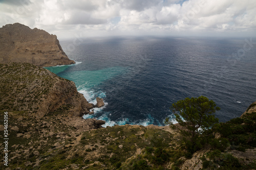 Mallorca landscape at summer  © antonburkhan