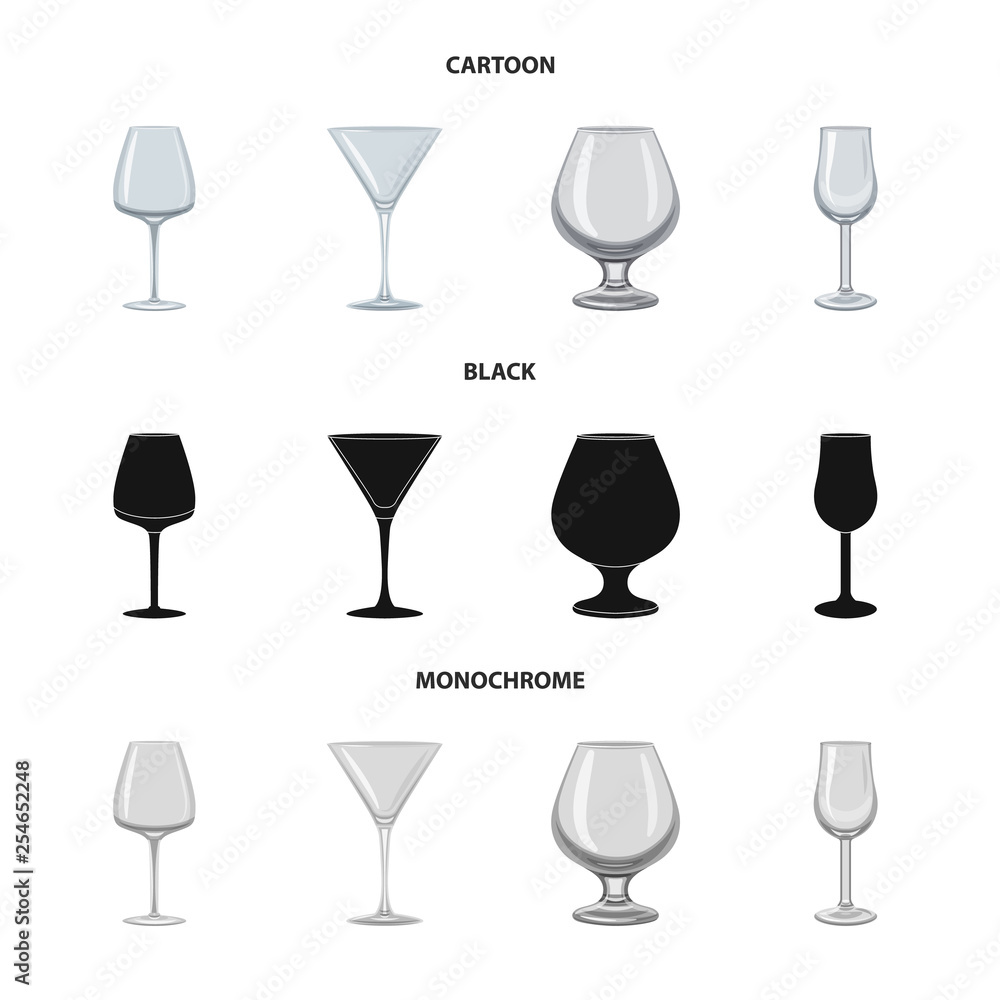 Isolated object of form and celebration icon. Set of form and volume stock vector illustration. Isolated object of form and celebration icon. Set of form and volume stock vector illustration.