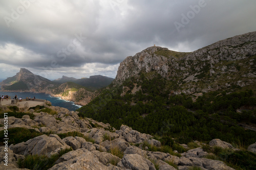 Fototapeta Naklejka Na Ścianę i Meble -  Mallorca landscape at summer 