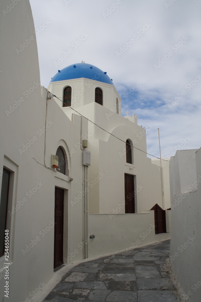 Fototapeta premium Santorini