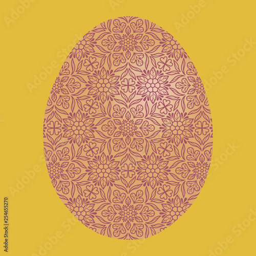 Easter egg joy holiday color