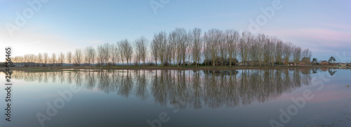 River Parrett Reflection photo