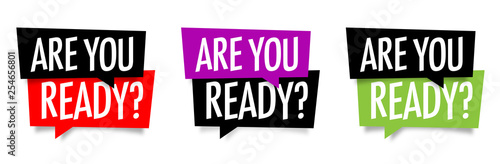 Are you ready