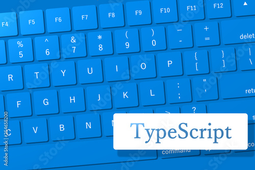 TypeScriptとキーボード photo
