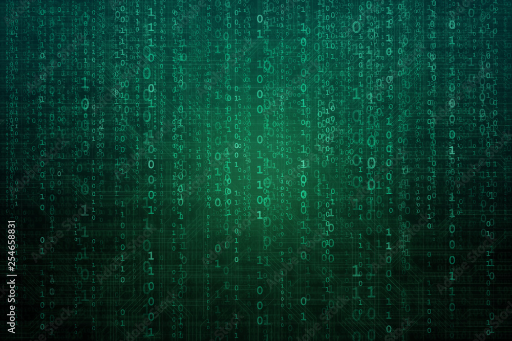 Abstract digital background with binary code. Hackers, darknet, virtual reality and science fiction. Abstract digital background with binary code. Hackers, darknet, virtual reality and science fiction.