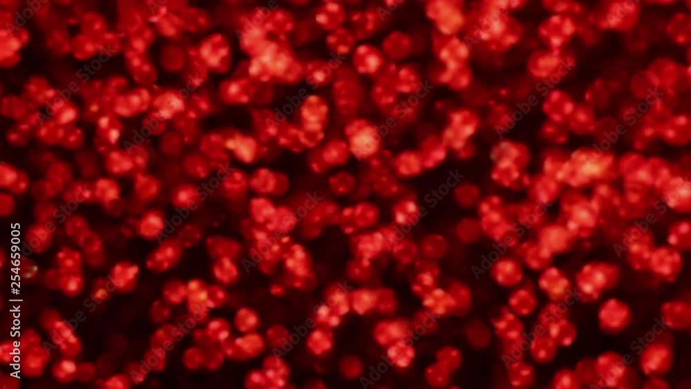 Red Merry Christmas magical bokeh lights background. Glamour happy valentines day walpaper. Red Merry Christmas magical bokeh lights background. Glamour happy valentines day walpaper.
