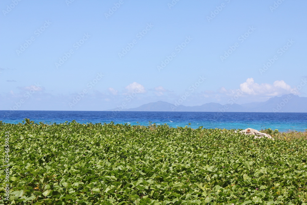 seychelles private island beach