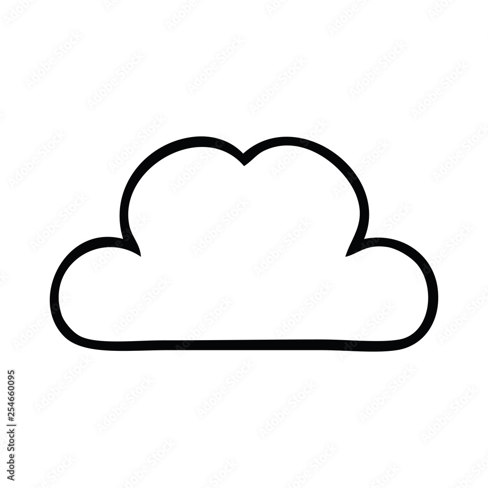 line drawing cartoon storm cloud line drawing cartoon storm cloud