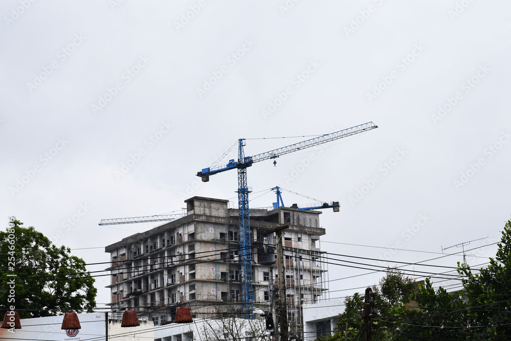 building under construction building under construction